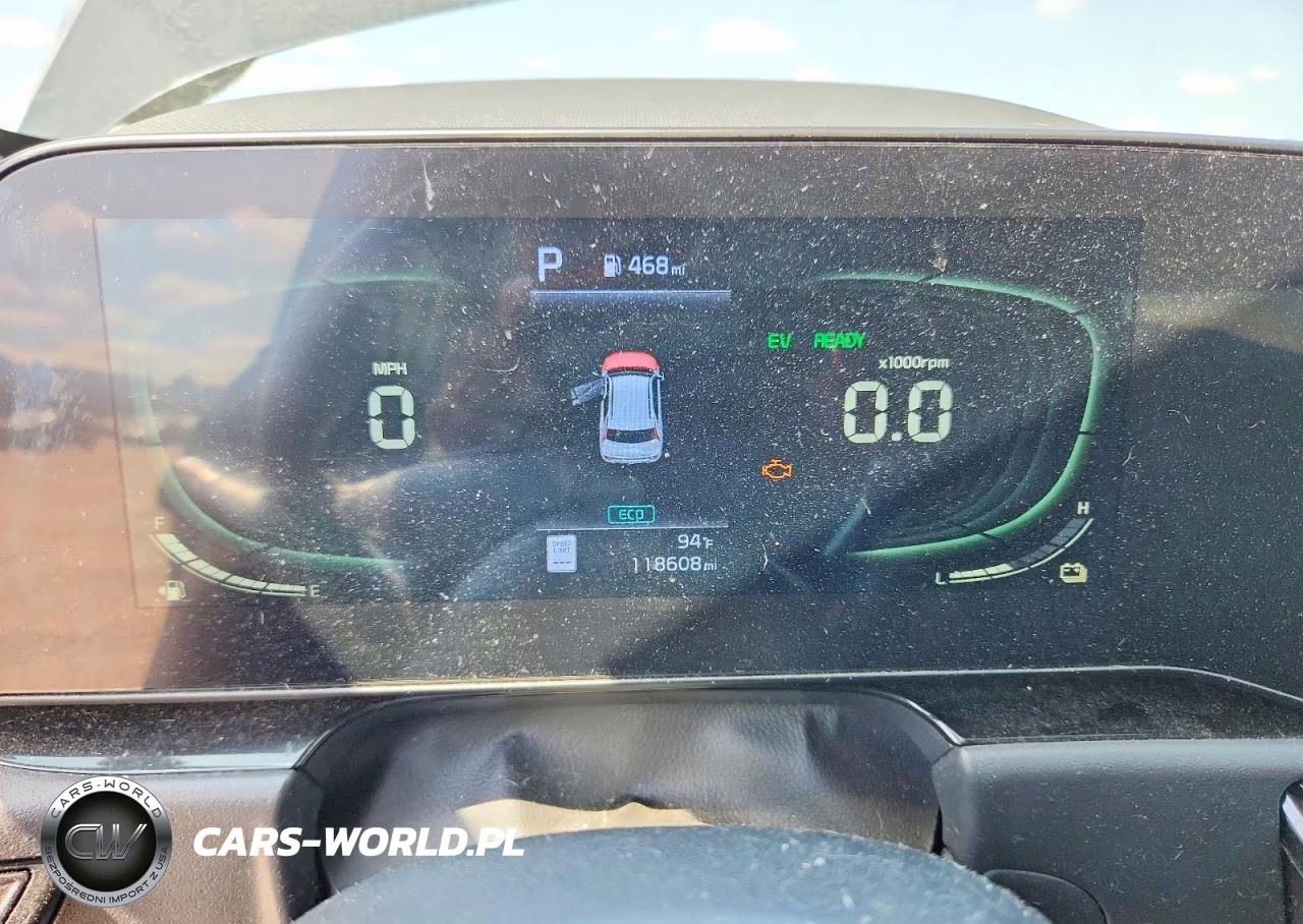 2023 Kia Niro Ex VIN:KNDCR3LE9P5045396 - 9
