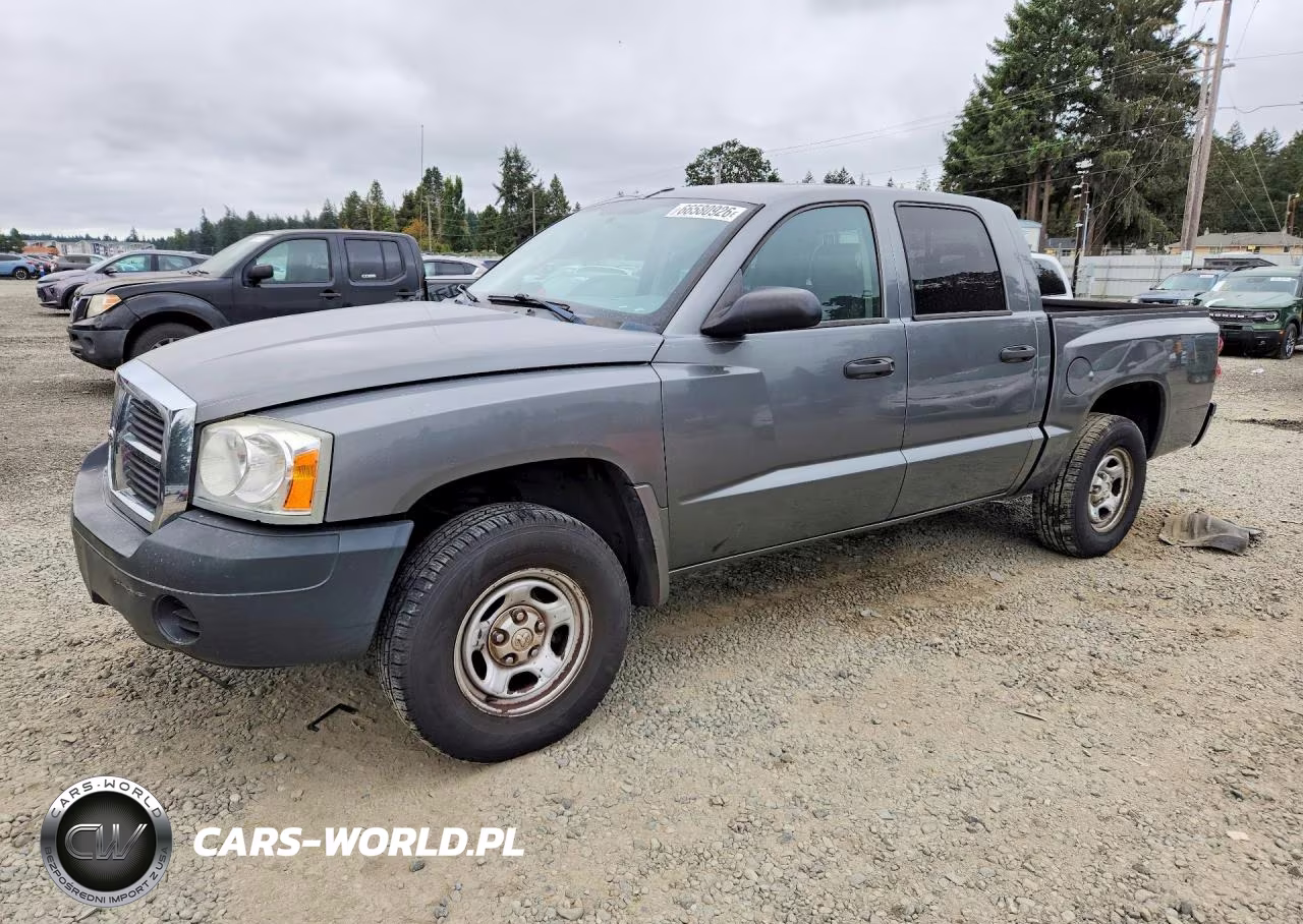 2006 Dodge Dakota Quad