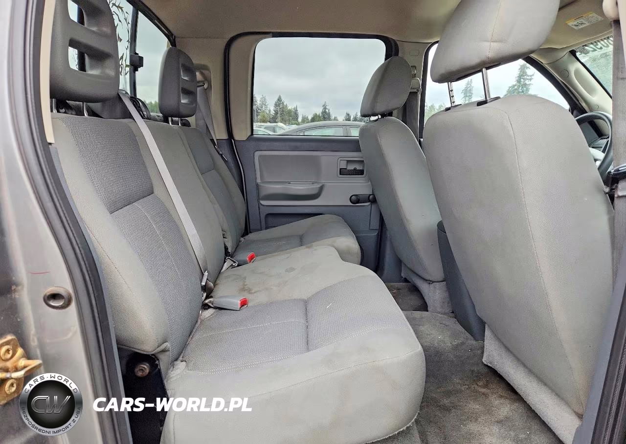 2006 Dodge Dakota Quad VIN:1D7HE28K56S620688 - 10