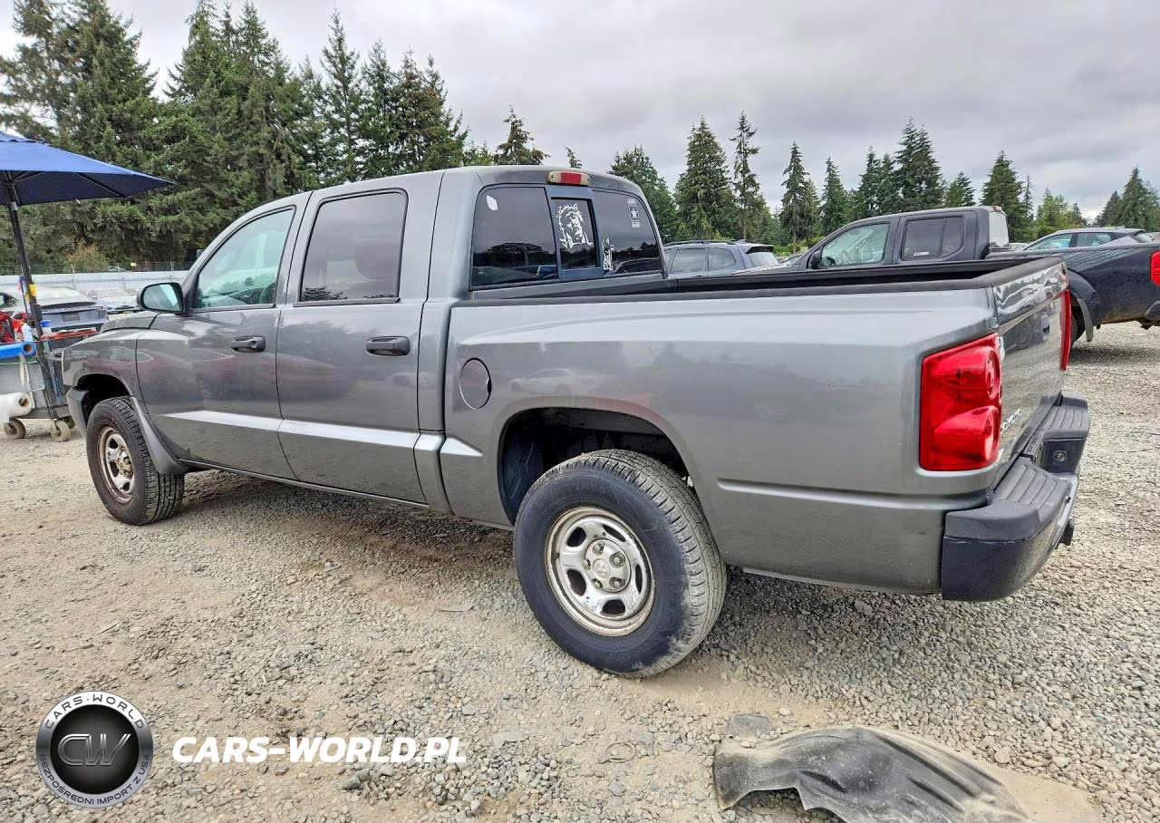 2006 Dodge Dakota Quad VIN:1D7HE28K56S620688 - 2