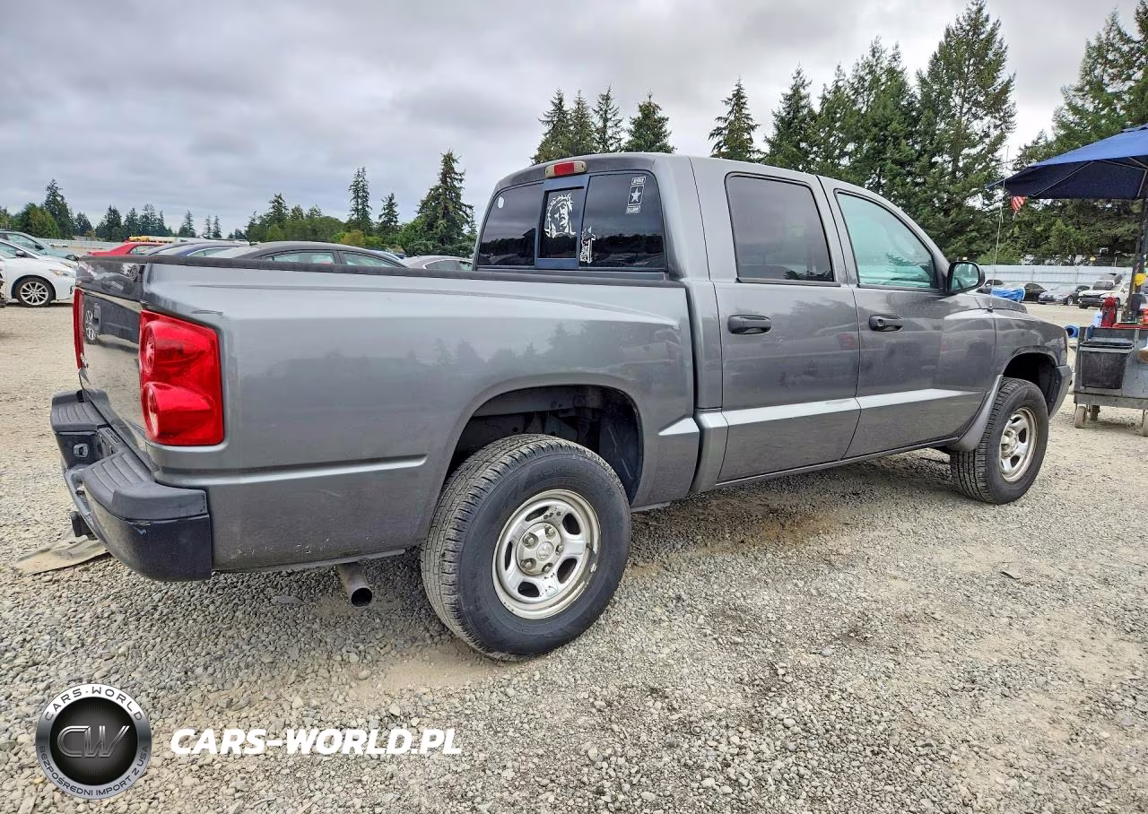 2006 Dodge Dakota Quad VIN:1D7HE28K56S620688 - 3