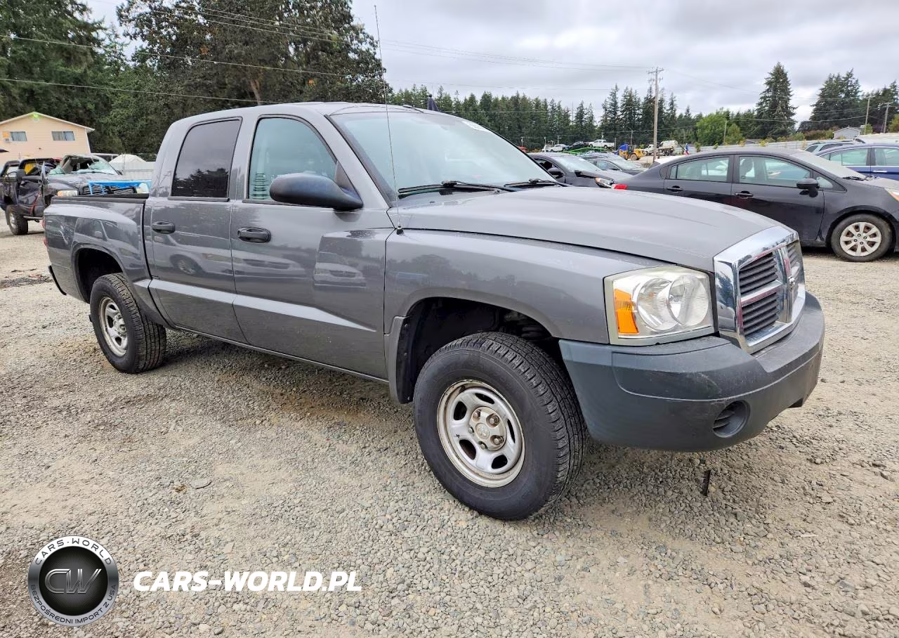 2006 Dodge Dakota Quad VIN:1D7HE28K56S620688 - 4