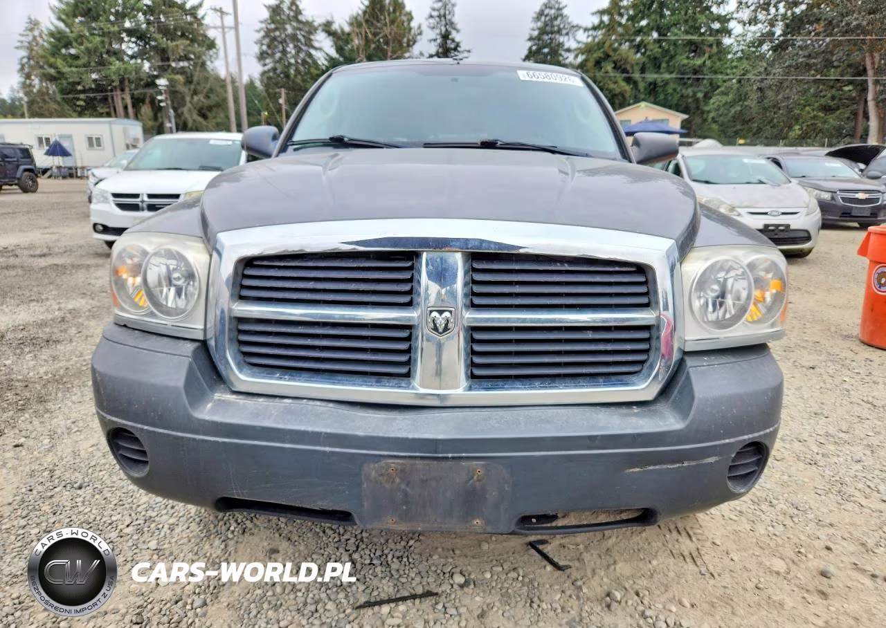 2006 Dodge Dakota Quad VIN:1D7HE28K56S620688 - 5