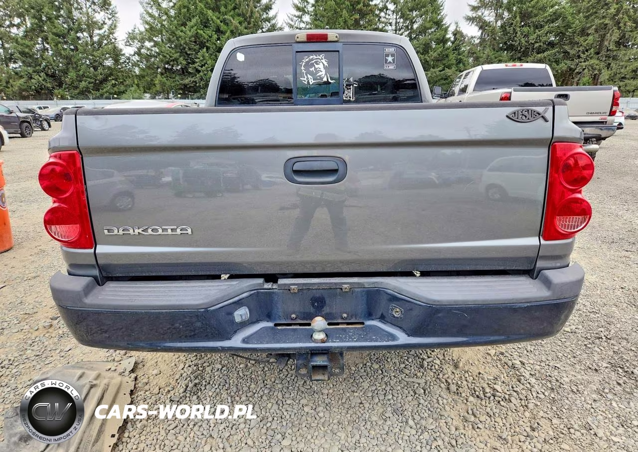 2006 Dodge Dakota Quad VIN:1D7HE28K56S620688 - 6