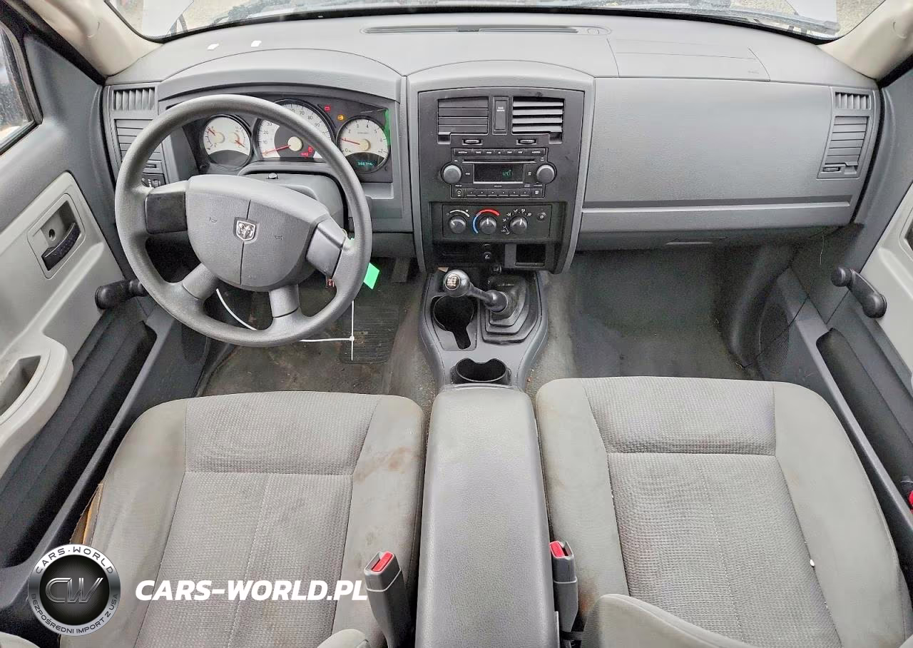 2006 Dodge Dakota Quad VIN:1D7HE28K56S620688 - 8