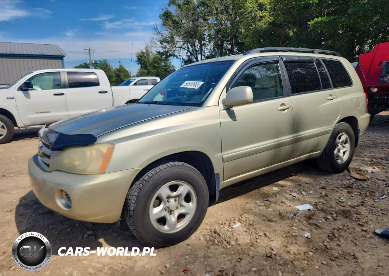 2003 Toyota Highlander Limited VIN:JTEGF21A130095216 - 1