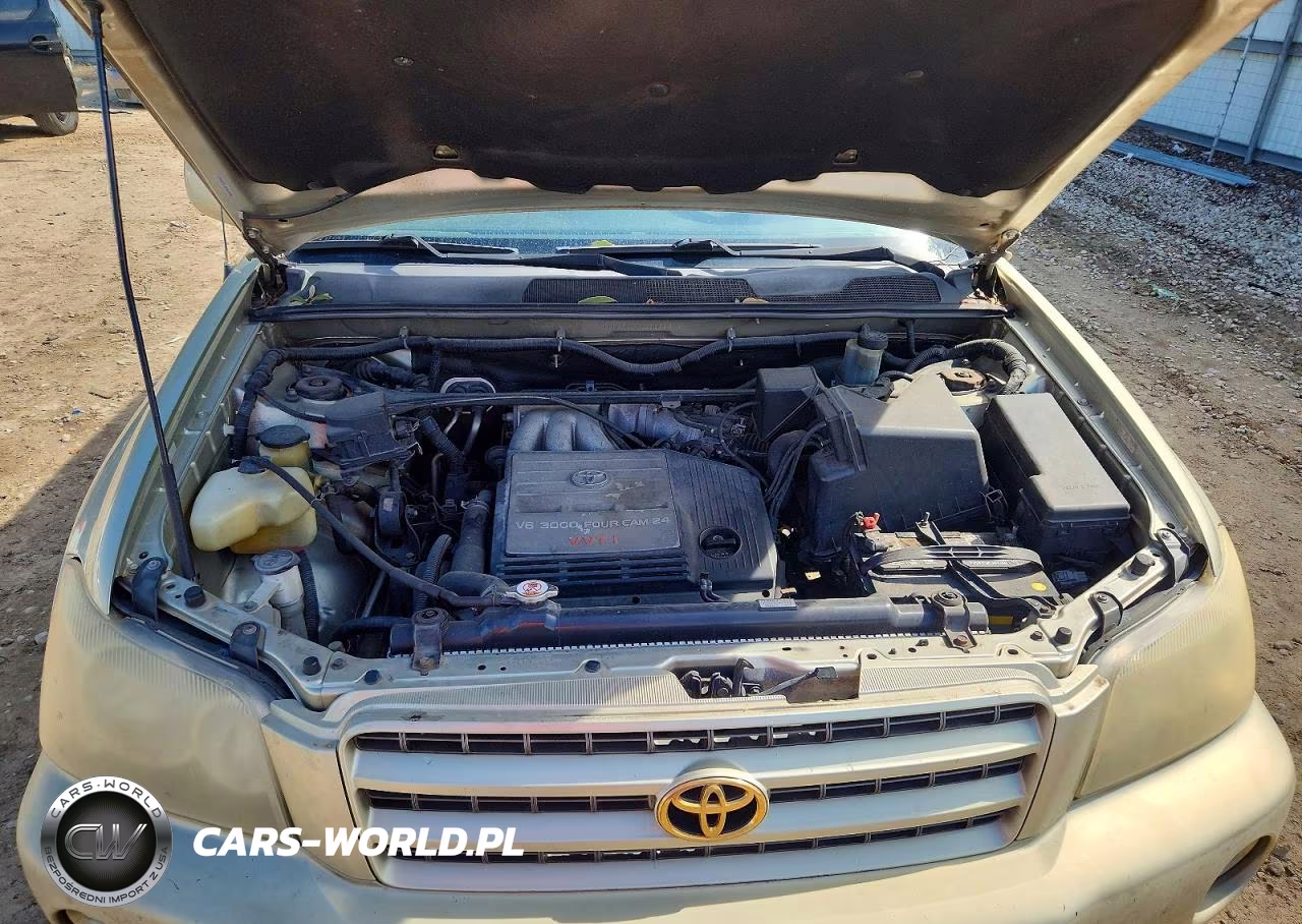 2003 Toyota Highlander Limited VIN:JTEGF21A130095216 - 12