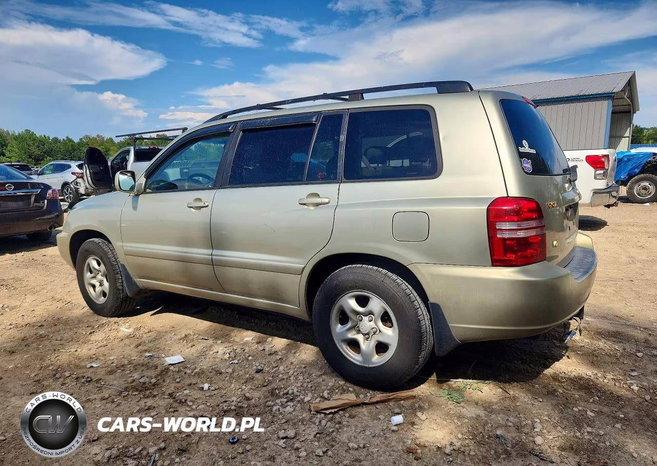 2003 Toyota Highlander Limited VIN:JTEGF21A130095216 - 2