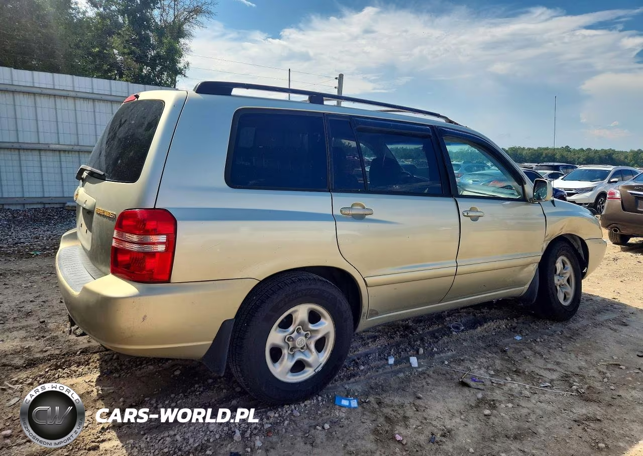 2003 Toyota Highlander Limited VIN:JTEGF21A130095216 - 3