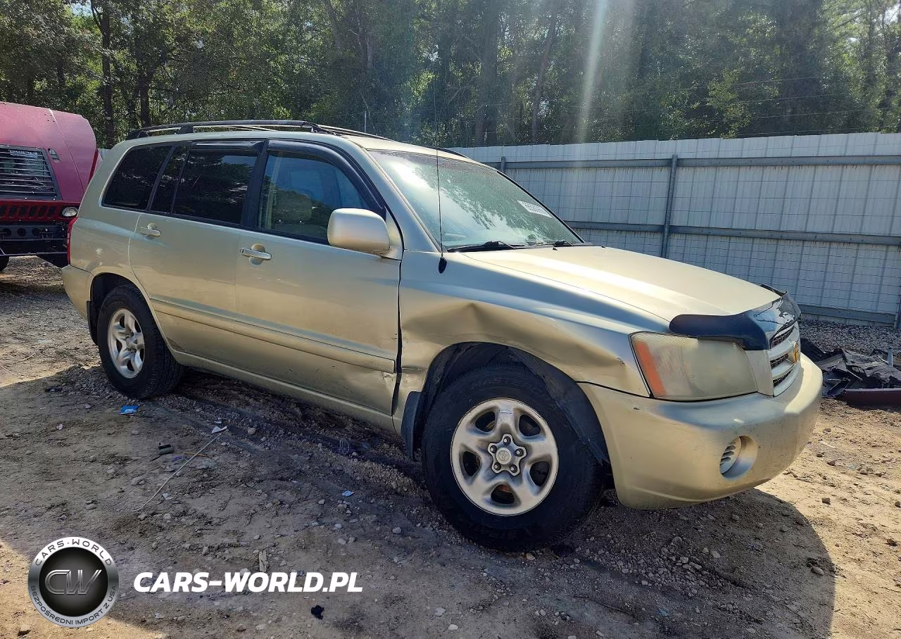 2003 Toyota Highlander Limited VIN:JTEGF21A130095216 - 4