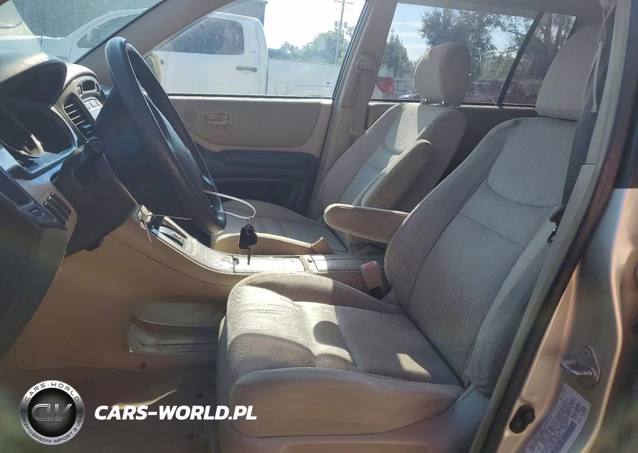 2003 Toyota Highlander Limited VIN:JTEGF21A130095216 - 7