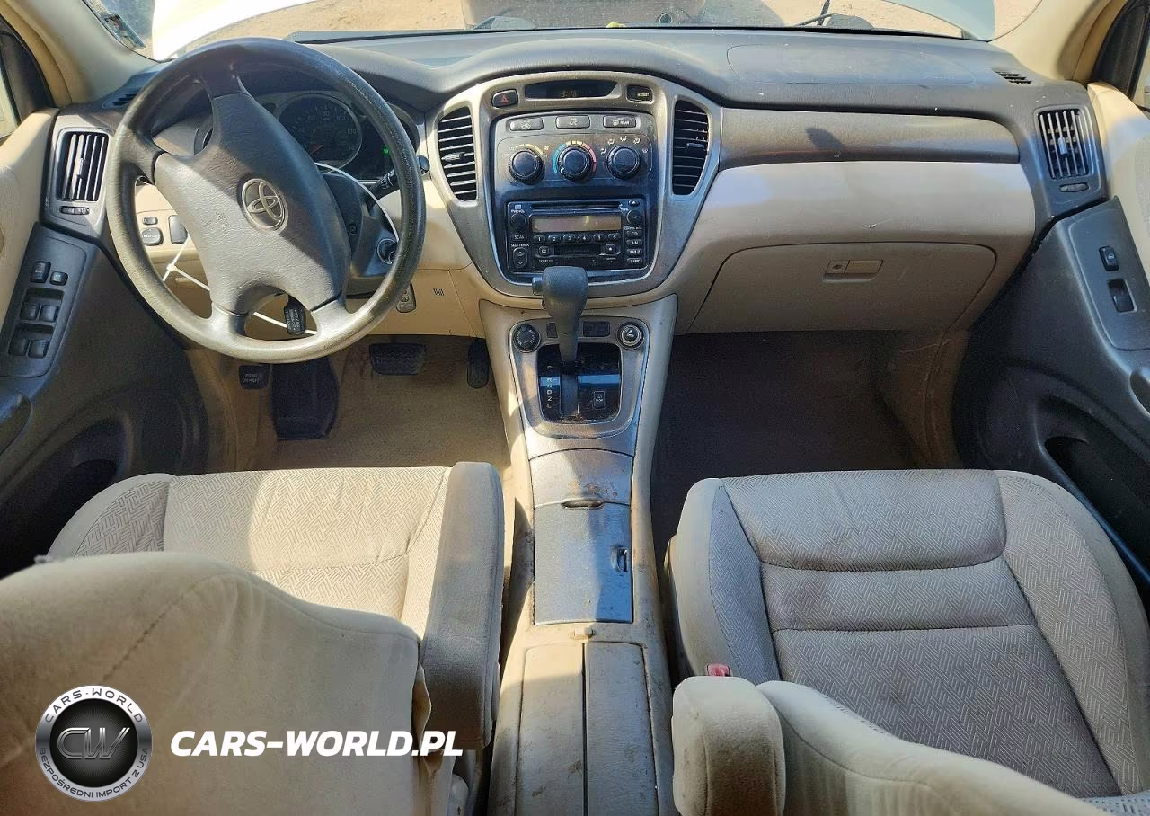 2003 Toyota Highlander Limited VIN:JTEGF21A130095216 - 8