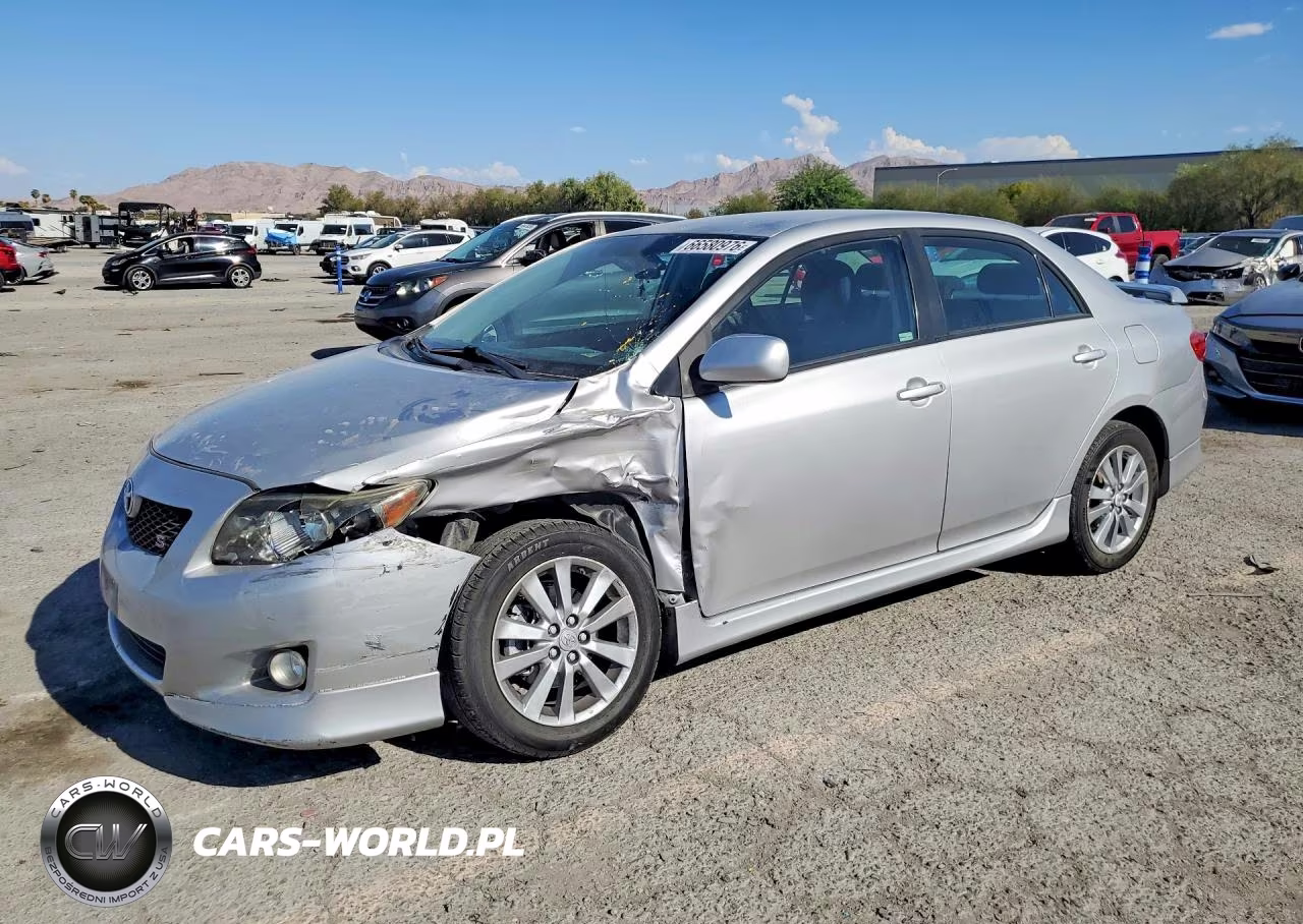 2010 Toyota Corolla S