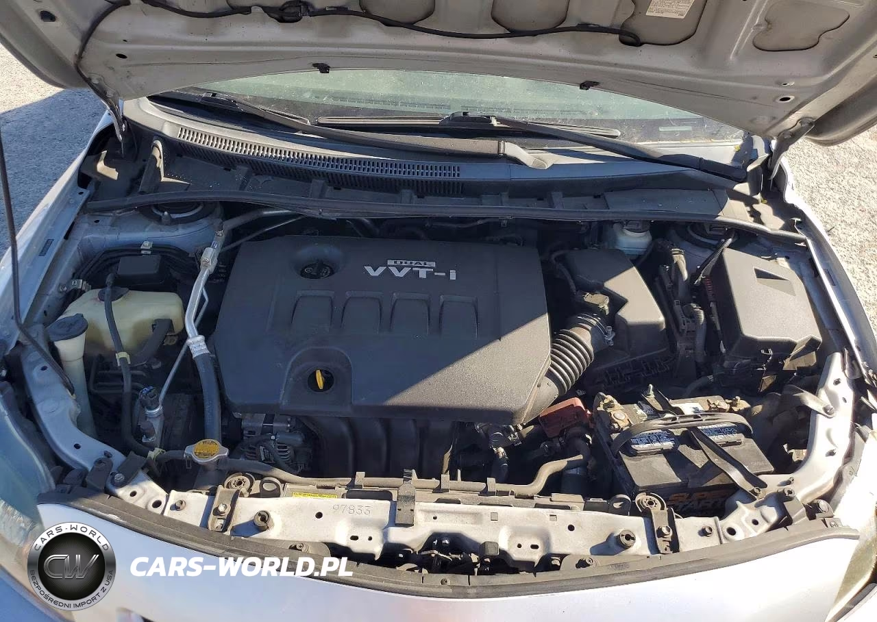 2010 Toyota Corolla S VIN:2T1BU4EEXAC418470 - 11