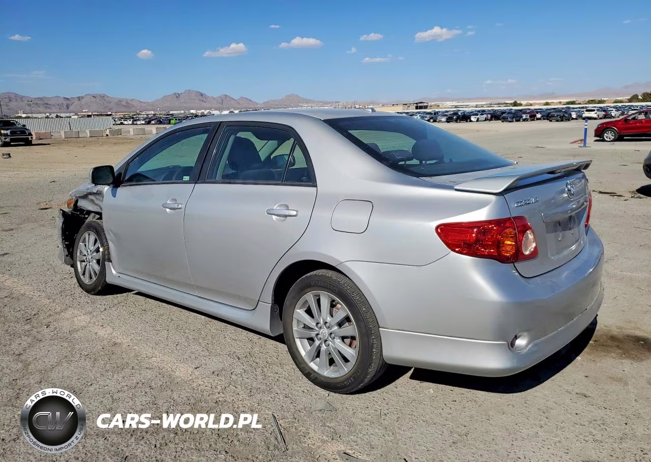 2010 Toyota Corolla S VIN:2T1BU4EEXAC418470 - 2