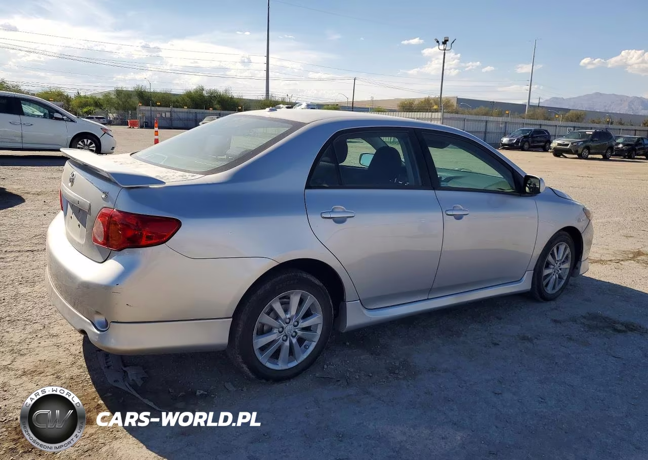 2010 Toyota Corolla S VIN:2T1BU4EEXAC418470 - 3