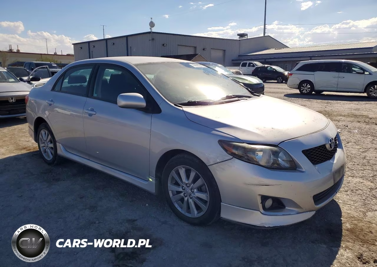 2010 Toyota Corolla S VIN:2T1BU4EEXAC418470 - 4