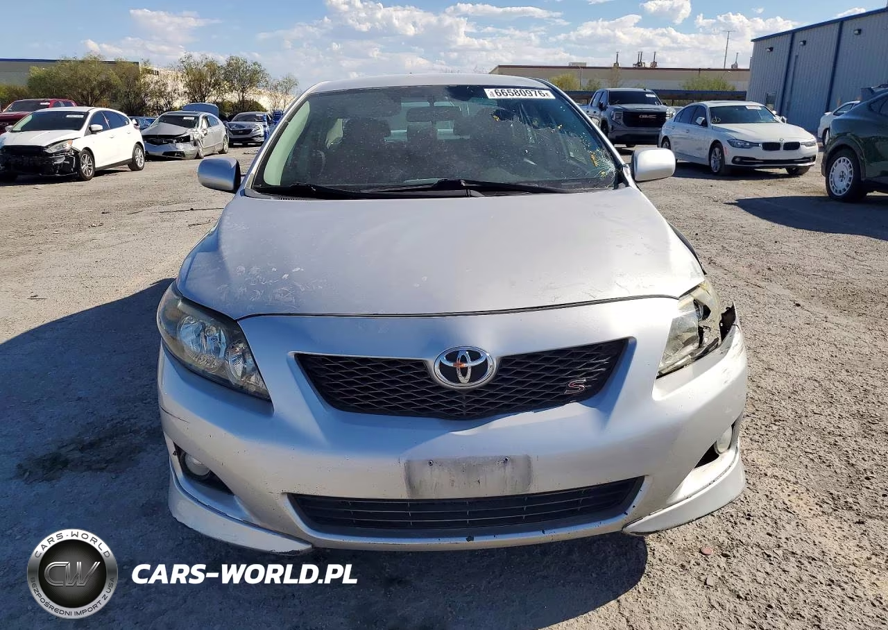 2010 Toyota Corolla S VIN:2T1BU4EEXAC418470 - 5