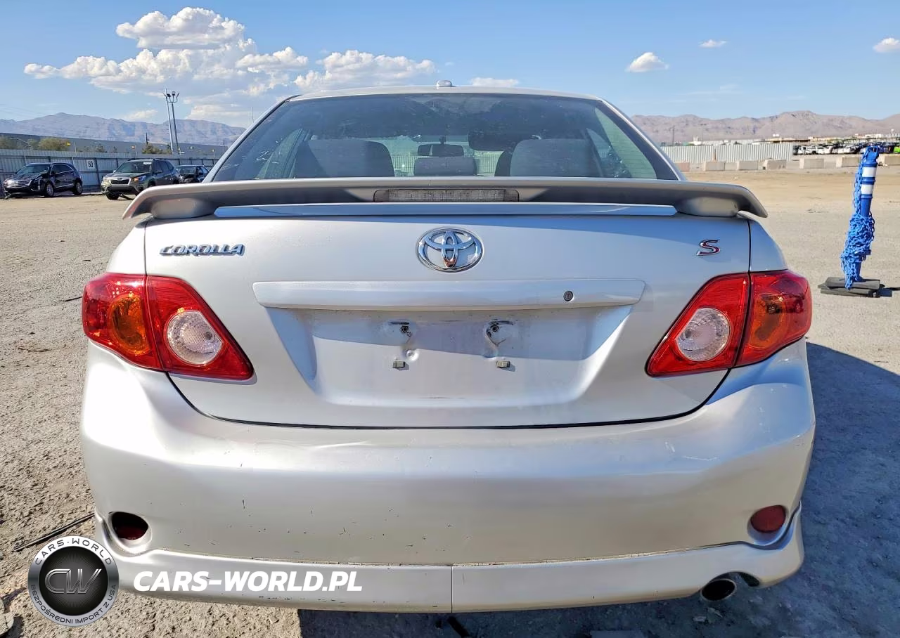 2010 Toyota Corolla S VIN:2T1BU4EEXAC418470 - 6
