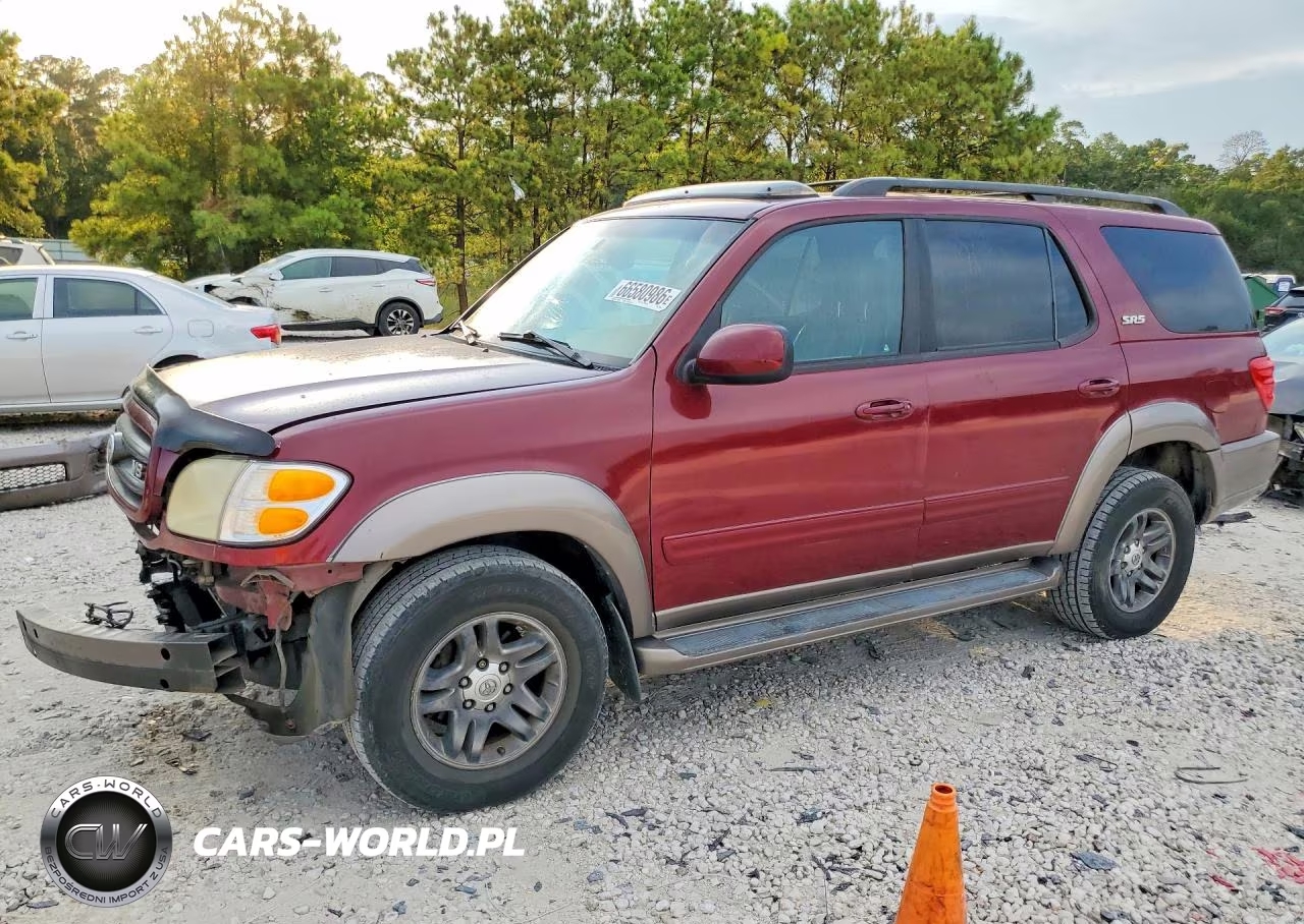 2003 Toyota Sequoia Sr5