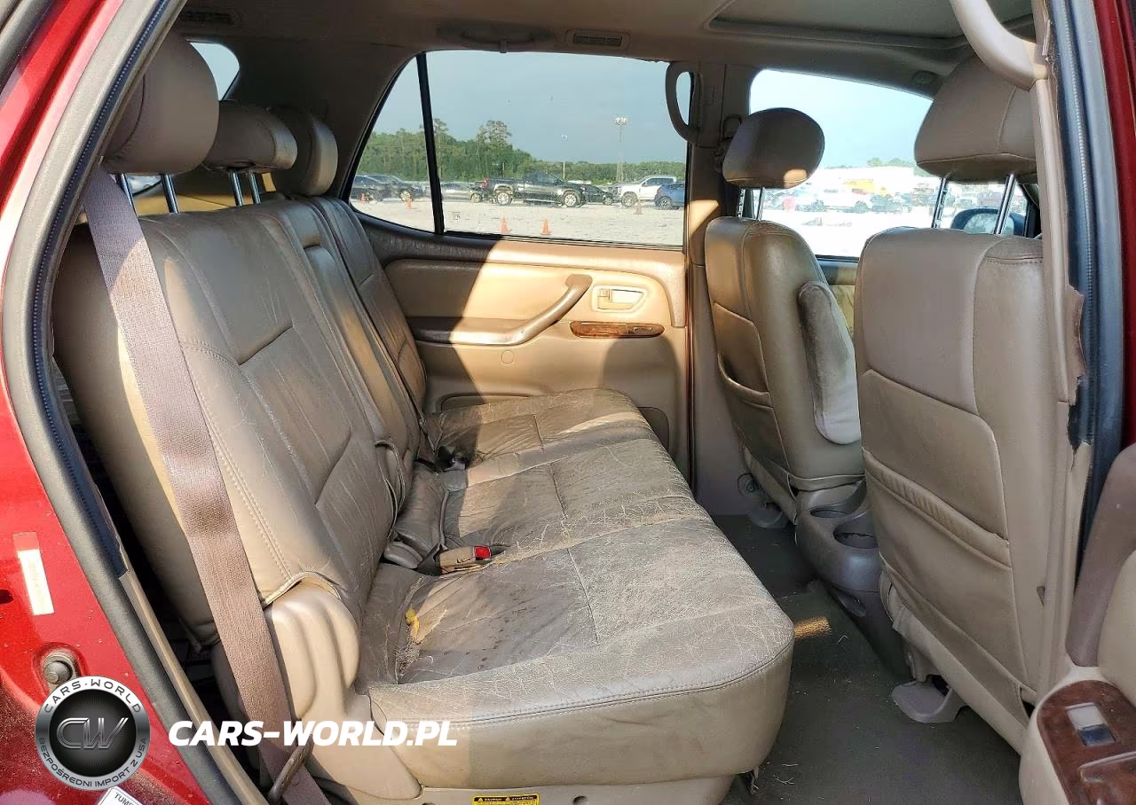 2003 Toyota Sequoia Sr5 VIN:5TDZT34A73S188178 - 11