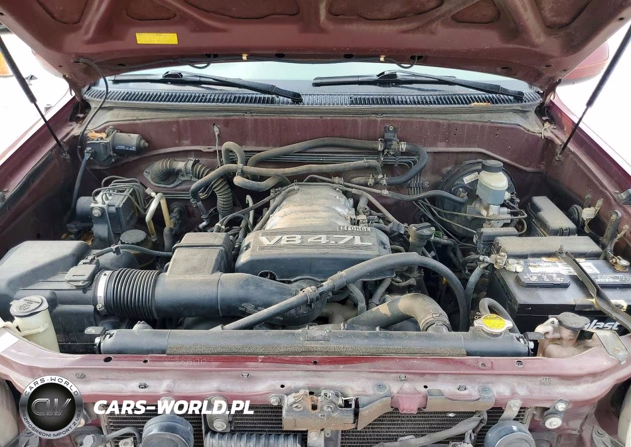 2003 Toyota Sequoia Sr5 VIN:5TDZT34A73S188178 - 12