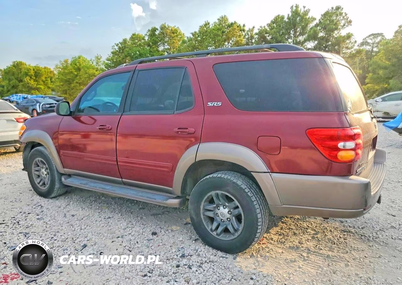 2003 Toyota Sequoia Sr5 VIN:5TDZT34A73S188178 - 2