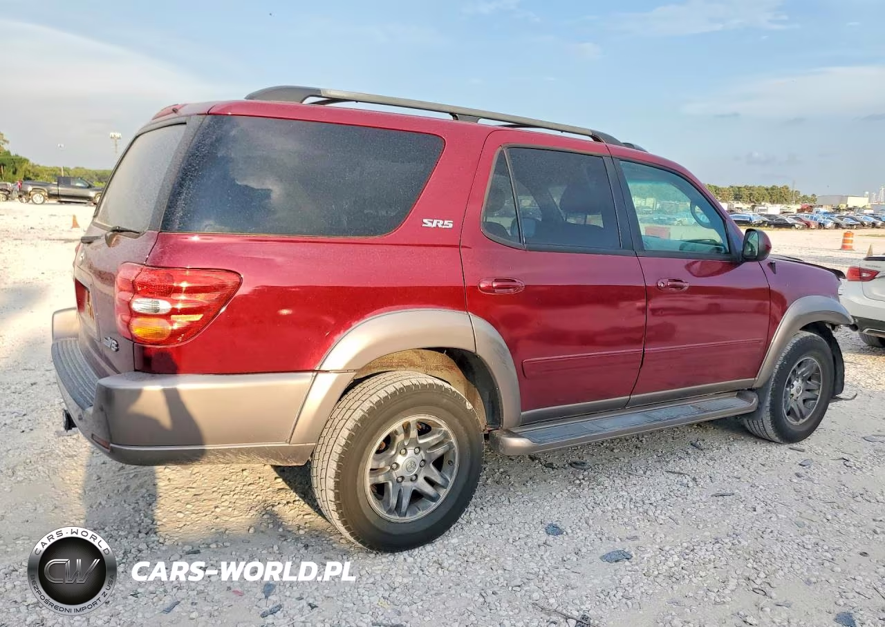 2003 Toyota Sequoia Sr5 VIN:5TDZT34A73S188178 - 3