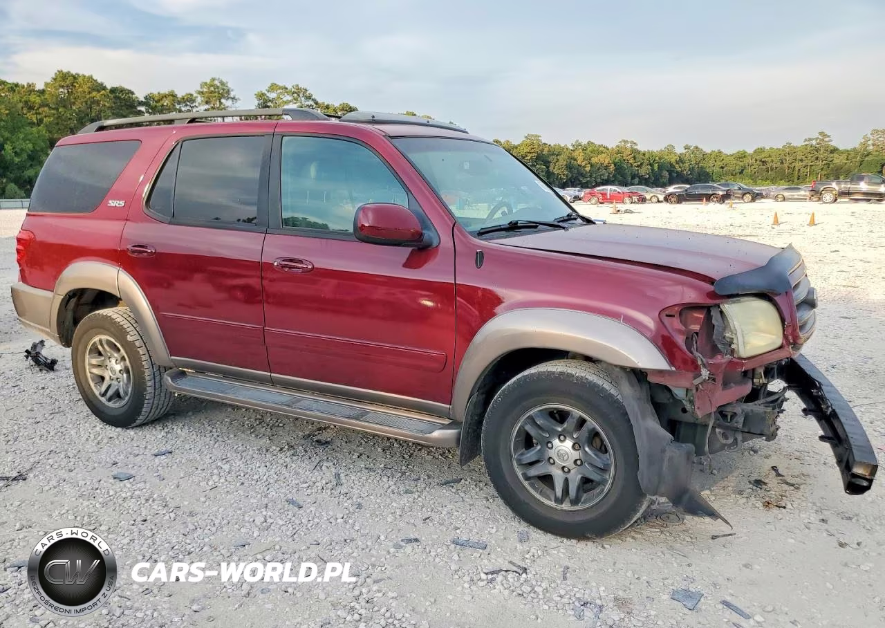 2003 Toyota Sequoia Sr5 VIN:5TDZT34A73S188178 - 4