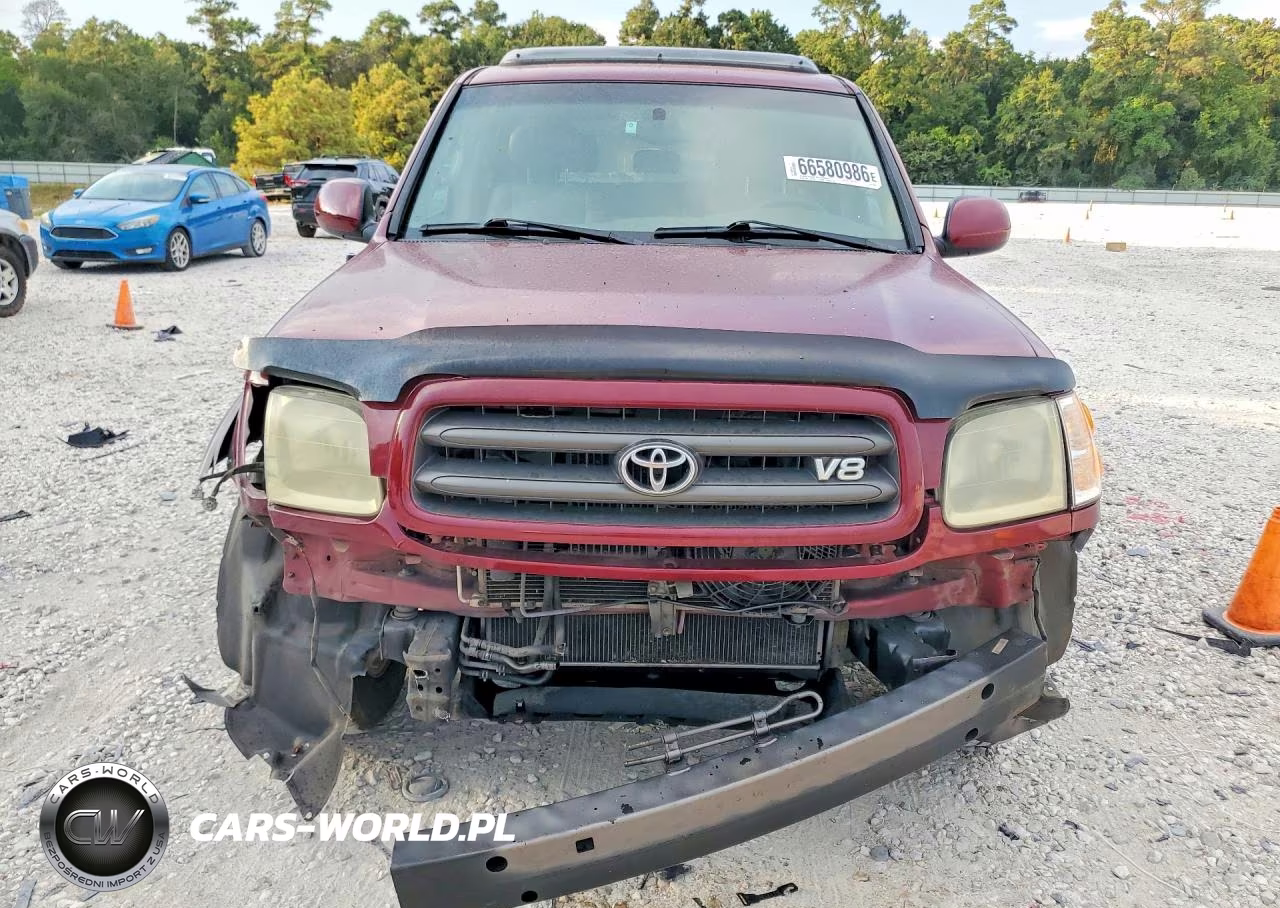 2003 Toyota Sequoia Sr5 VIN:5TDZT34A73S188178 - 5