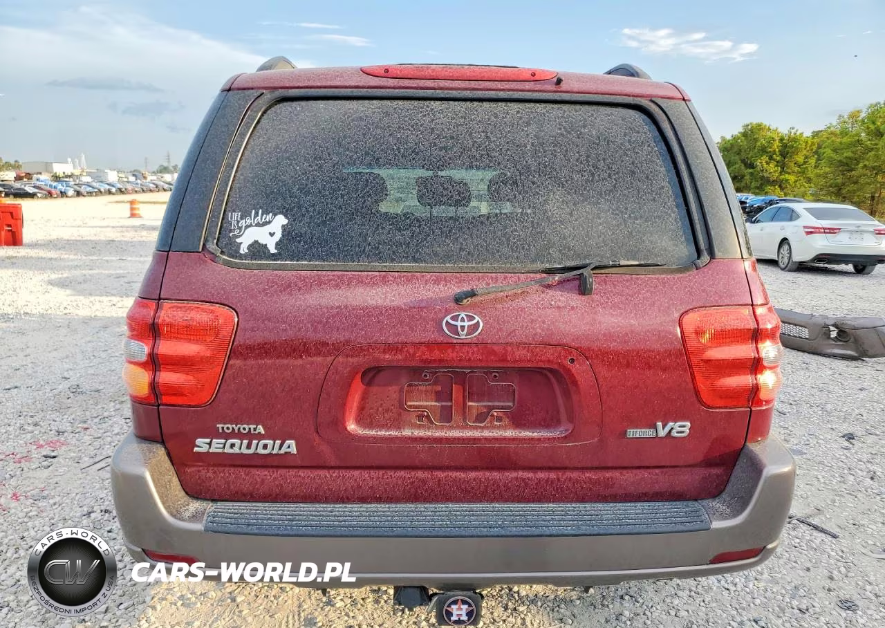 2003 Toyota Sequoia Sr5 VIN:5TDZT34A73S188178 - 6