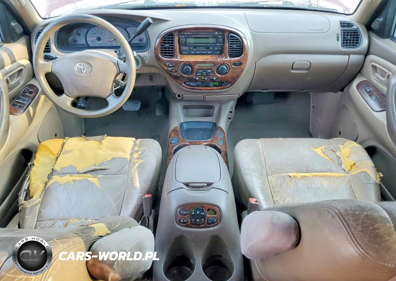 2003 Toyota Sequoia Sr5 VIN:5TDZT34A73S188178 - 8