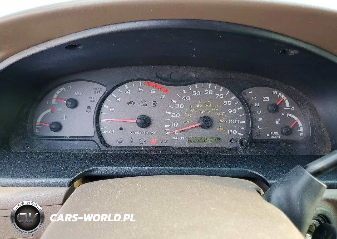 2003 Toyota Sequoia Sr5 VIN:5TDZT34A73S188178 - 9
