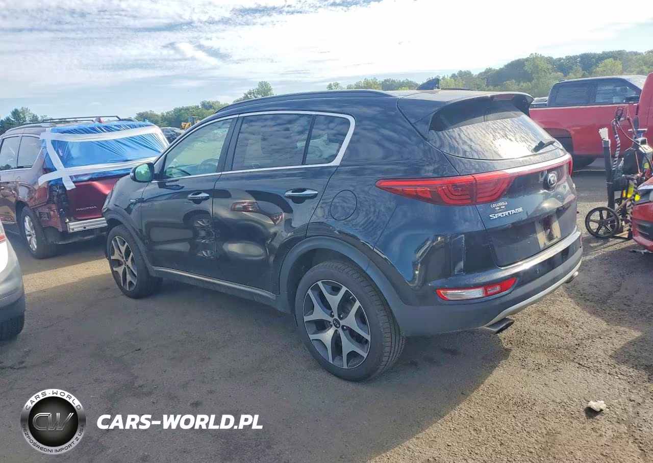 2018 Kia Sportage Sx VIN:KNDPRCA67J7380794 - 2