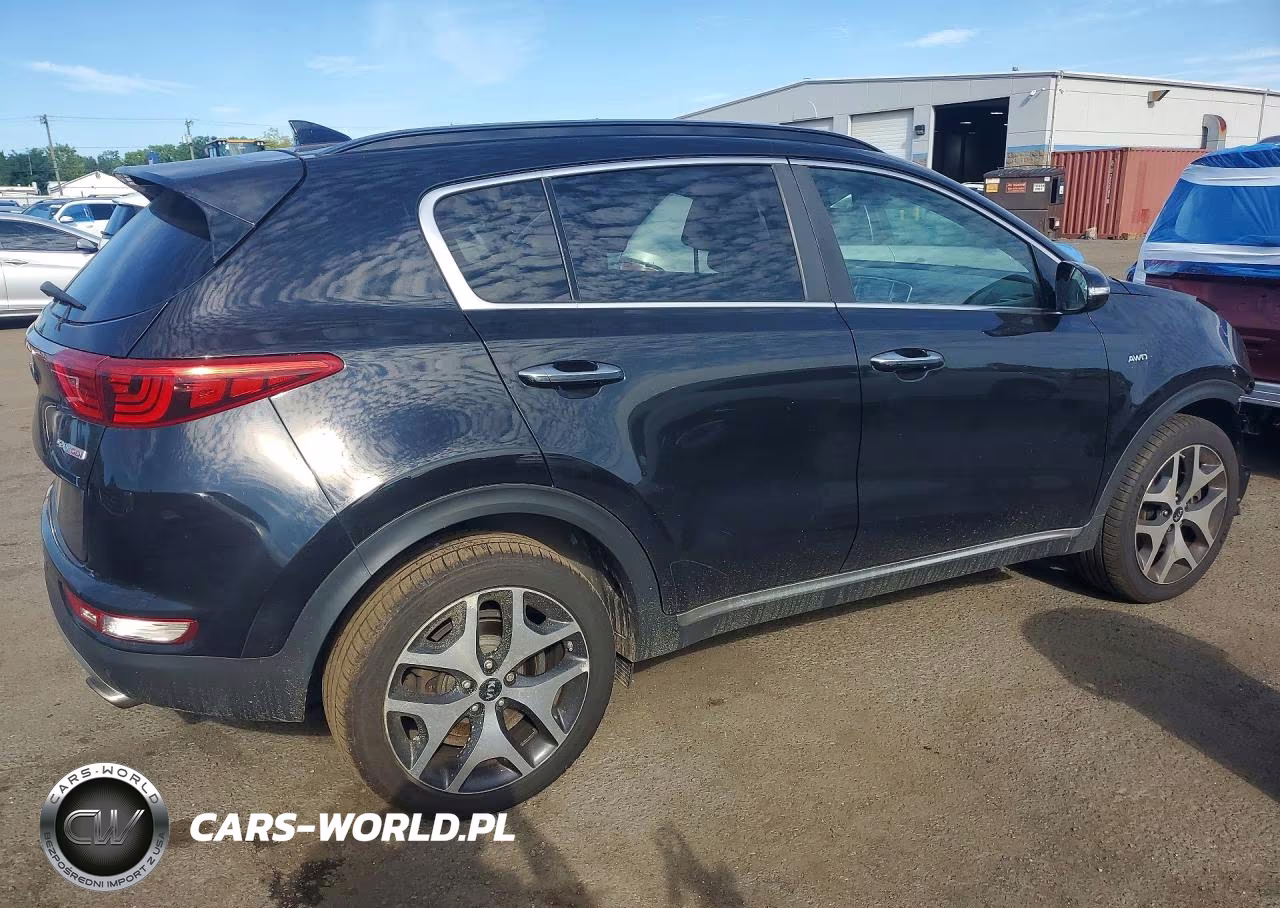 2018 Kia Sportage Sx VIN:KNDPRCA67J7380794 - 3