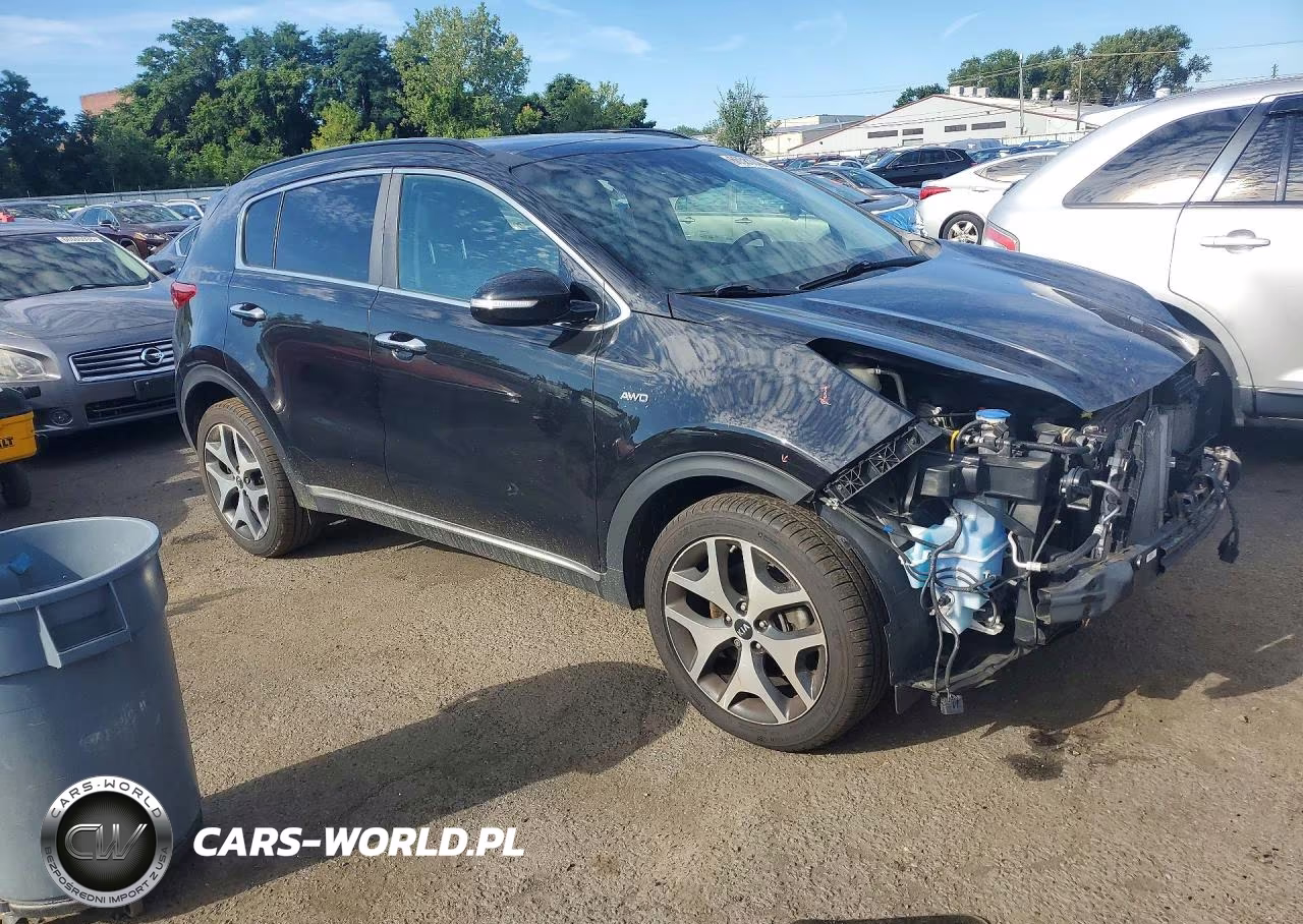 2018 Kia Sportage Sx VIN:KNDPRCA67J7380794 - 4