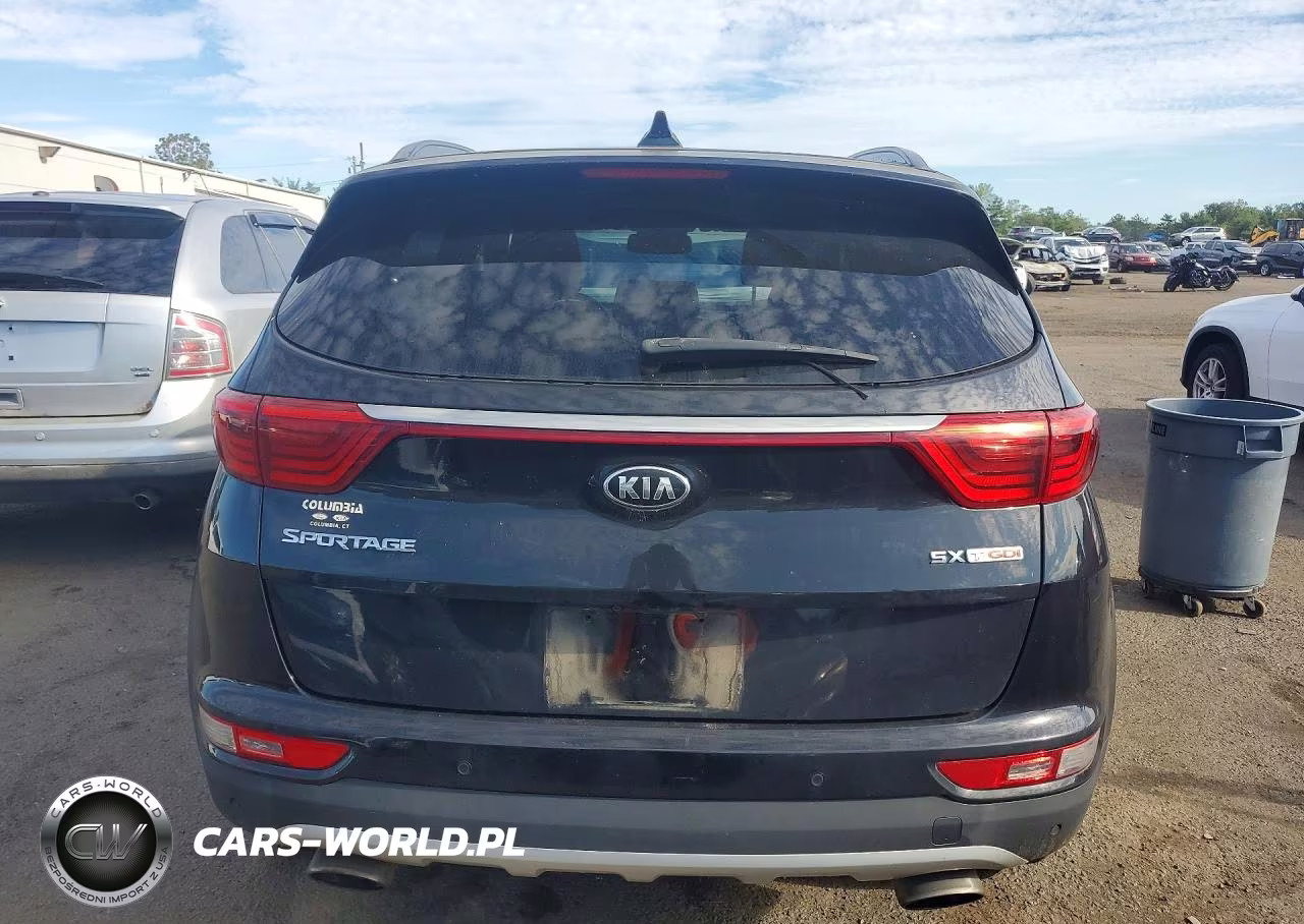2018 Kia Sportage Sx VIN:KNDPRCA67J7380794 - 6