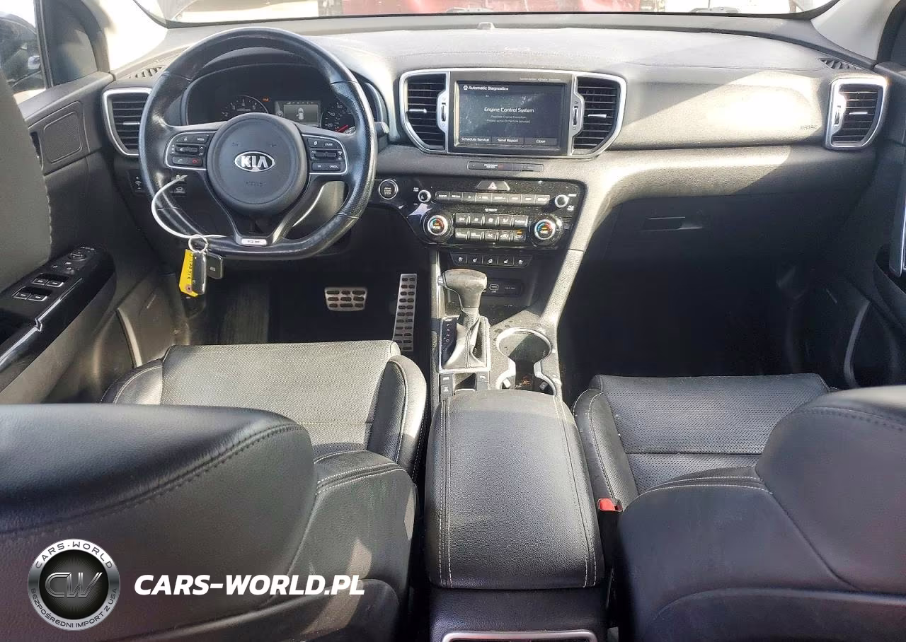 2018 Kia Sportage Sx VIN:KNDPRCA67J7380794 - 8