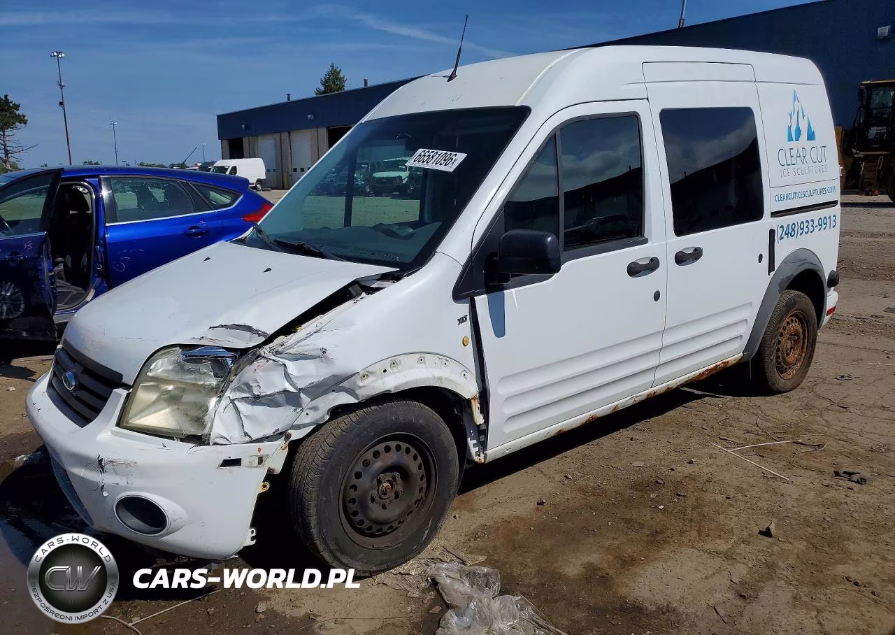 2012 Ford Transit Connect Xlt Delivery Van