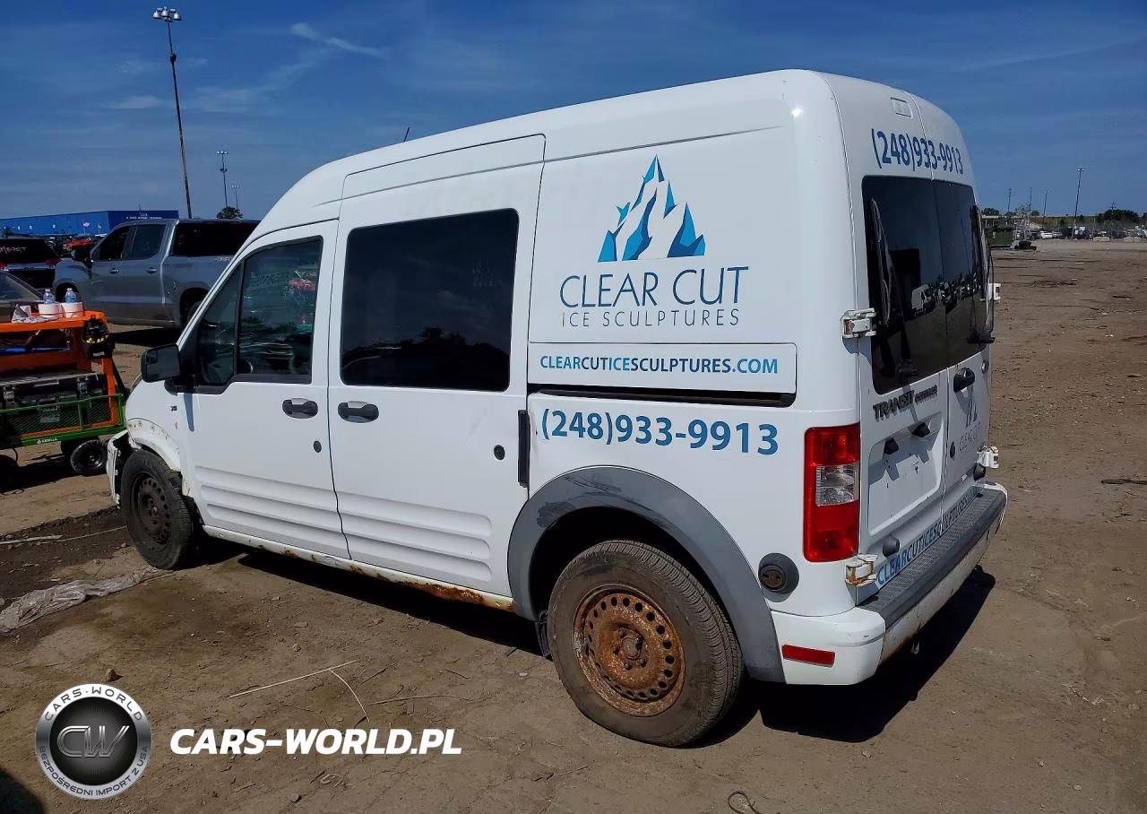 2012 Ford Transit Connect Xlt Delivery Van VIN:NM0LS6BN4CT121097 - 2