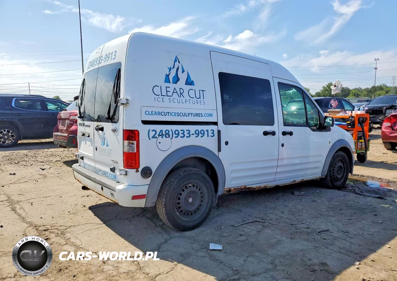 2012 Ford Transit Connect Xlt Delivery Van VIN:NM0LS6BN4CT121097 - 3