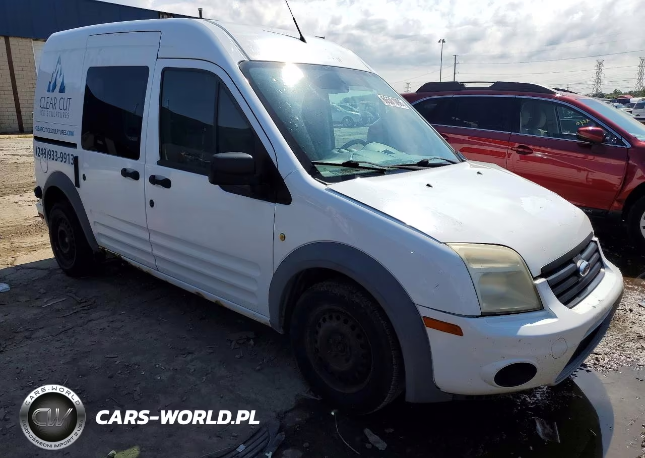 2012 Ford Transit Connect Xlt Delivery Van VIN:NM0LS6BN4CT121097 - 4