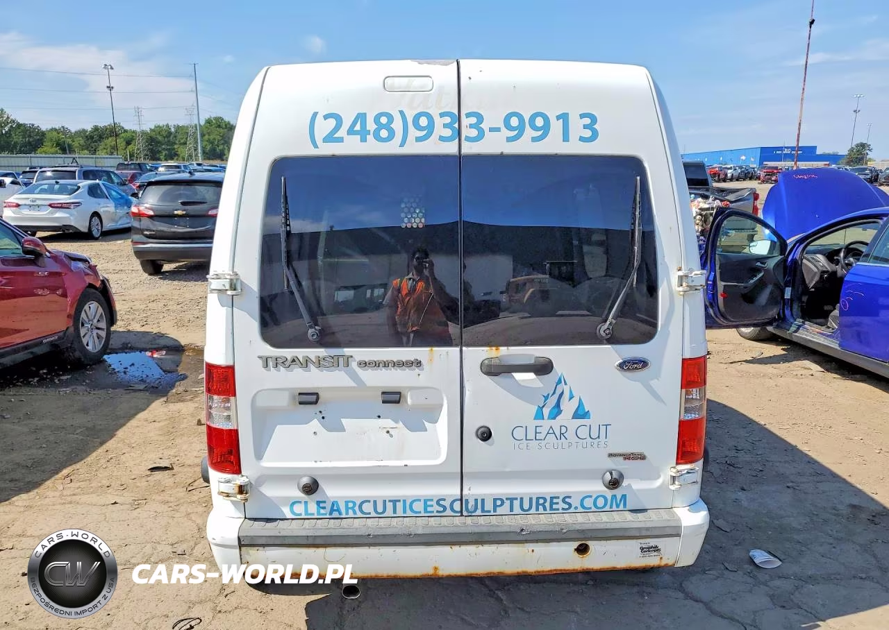2012 Ford Transit Connect Xlt Delivery Van VIN:NM0LS6BN4CT121097 - 6