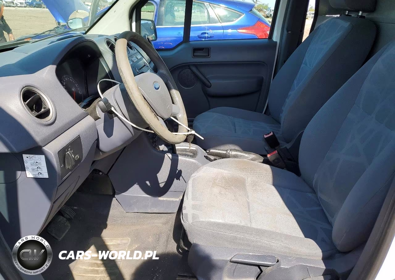 2012 Ford Transit Connect Xlt Delivery Van VIN:NM0LS6BN4CT121097 - 7