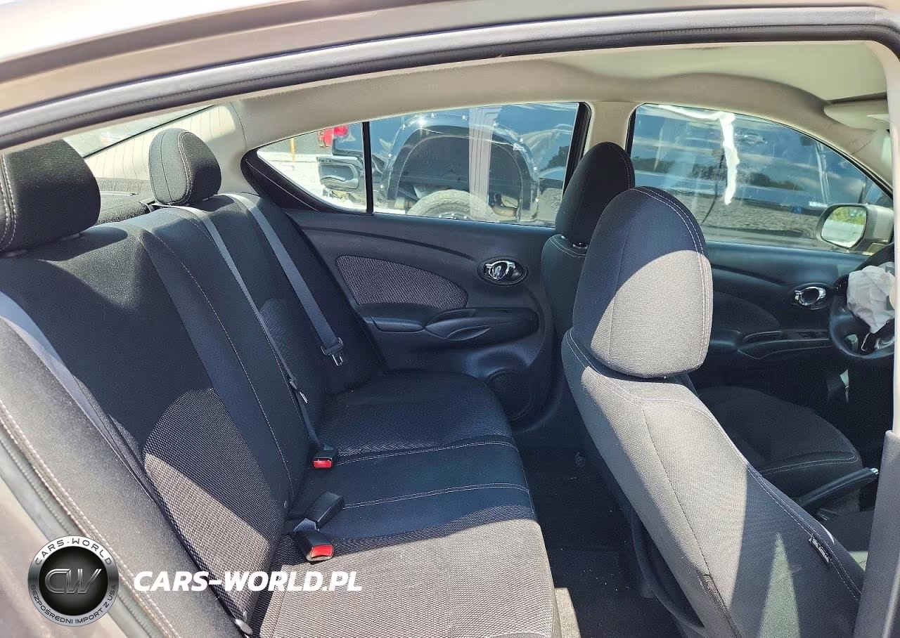 2014 Nissan Versa 1.6 Sv VIN:3N1CN7AP9EL840035 - 10