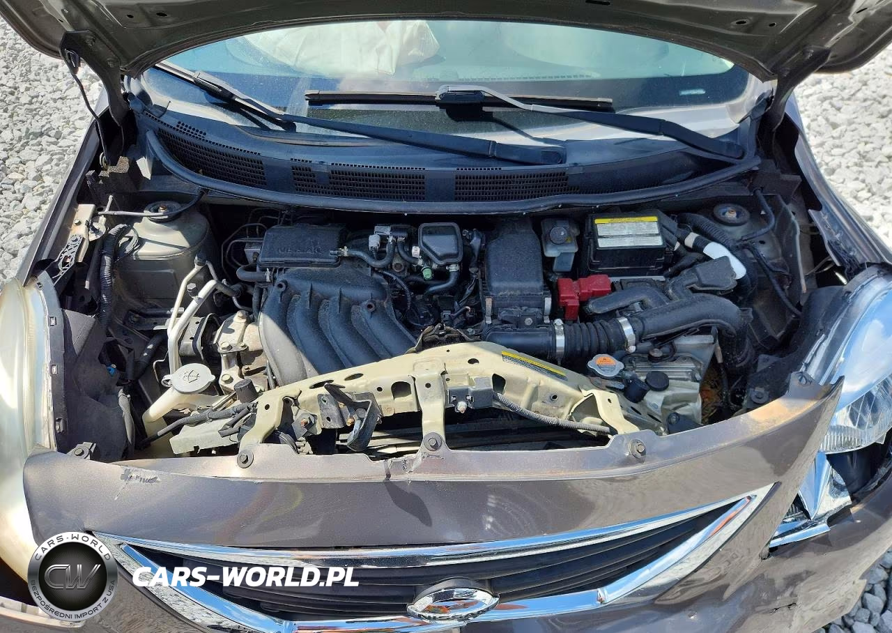 2014 Nissan Versa 1.6 Sv VIN:3N1CN7AP9EL840035 - 11