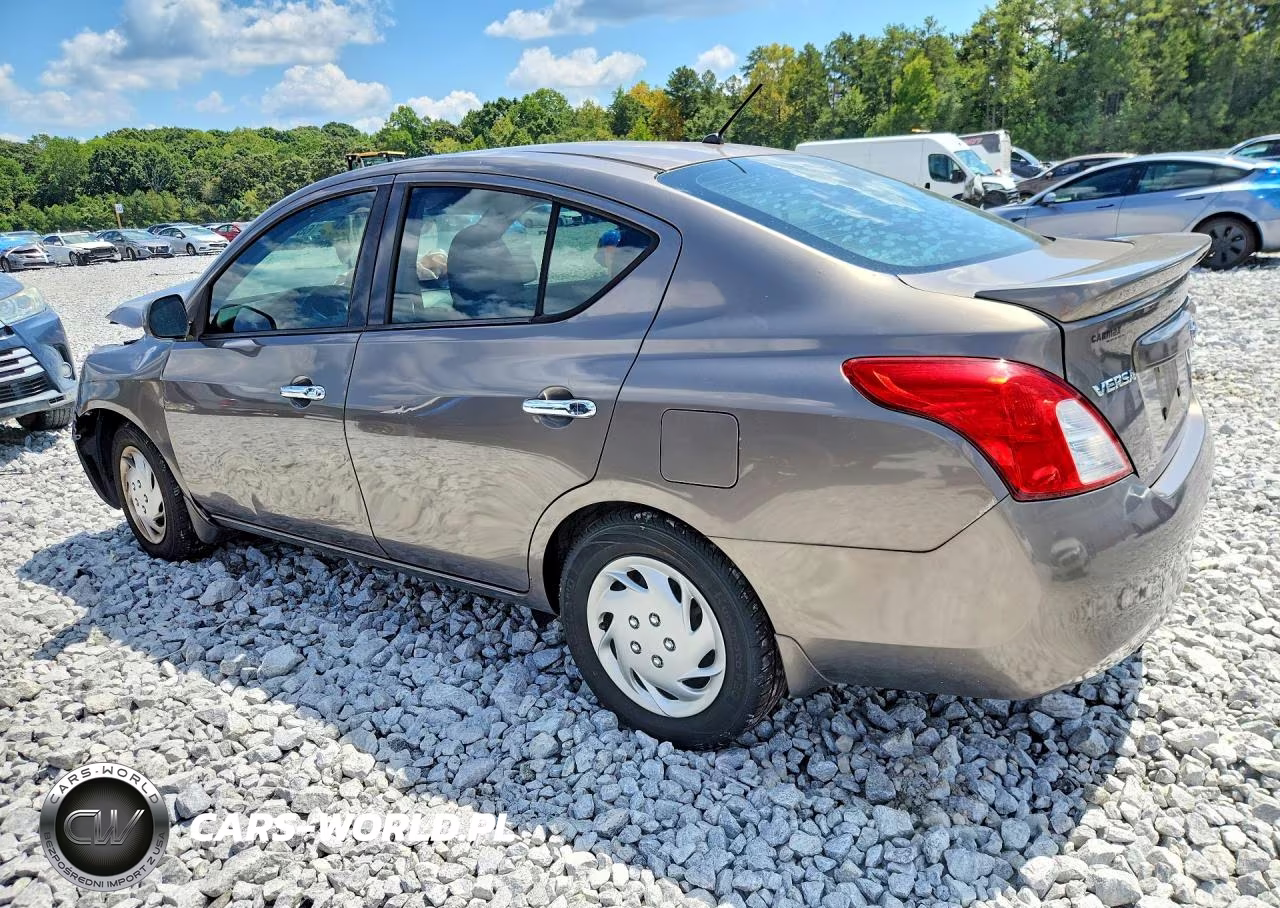 2014 Nissan Versa 1.6 Sv VIN:3N1CN7AP9EL840035 - 2