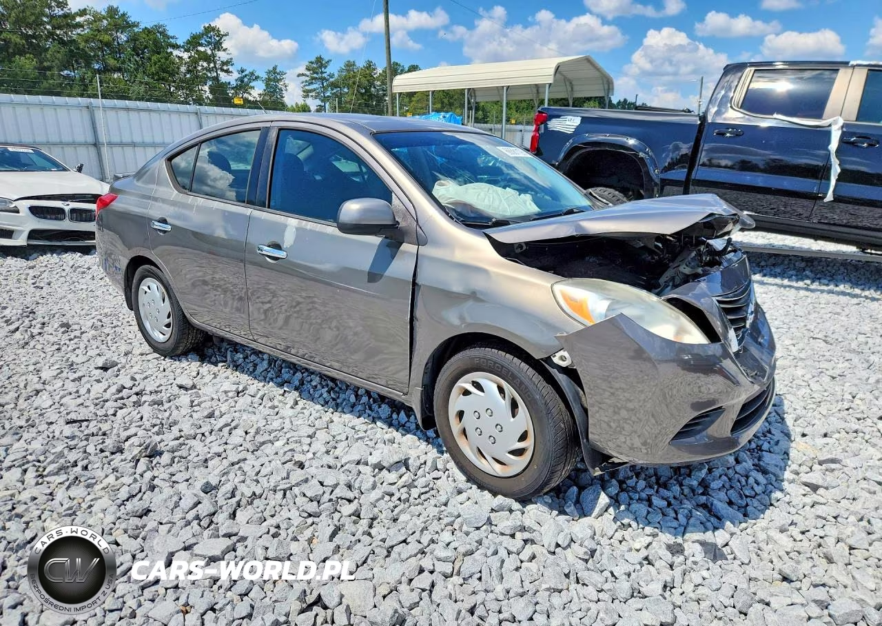 2014 Nissan Versa 1.6 Sv VIN:3N1CN7AP9EL840035 - 4
