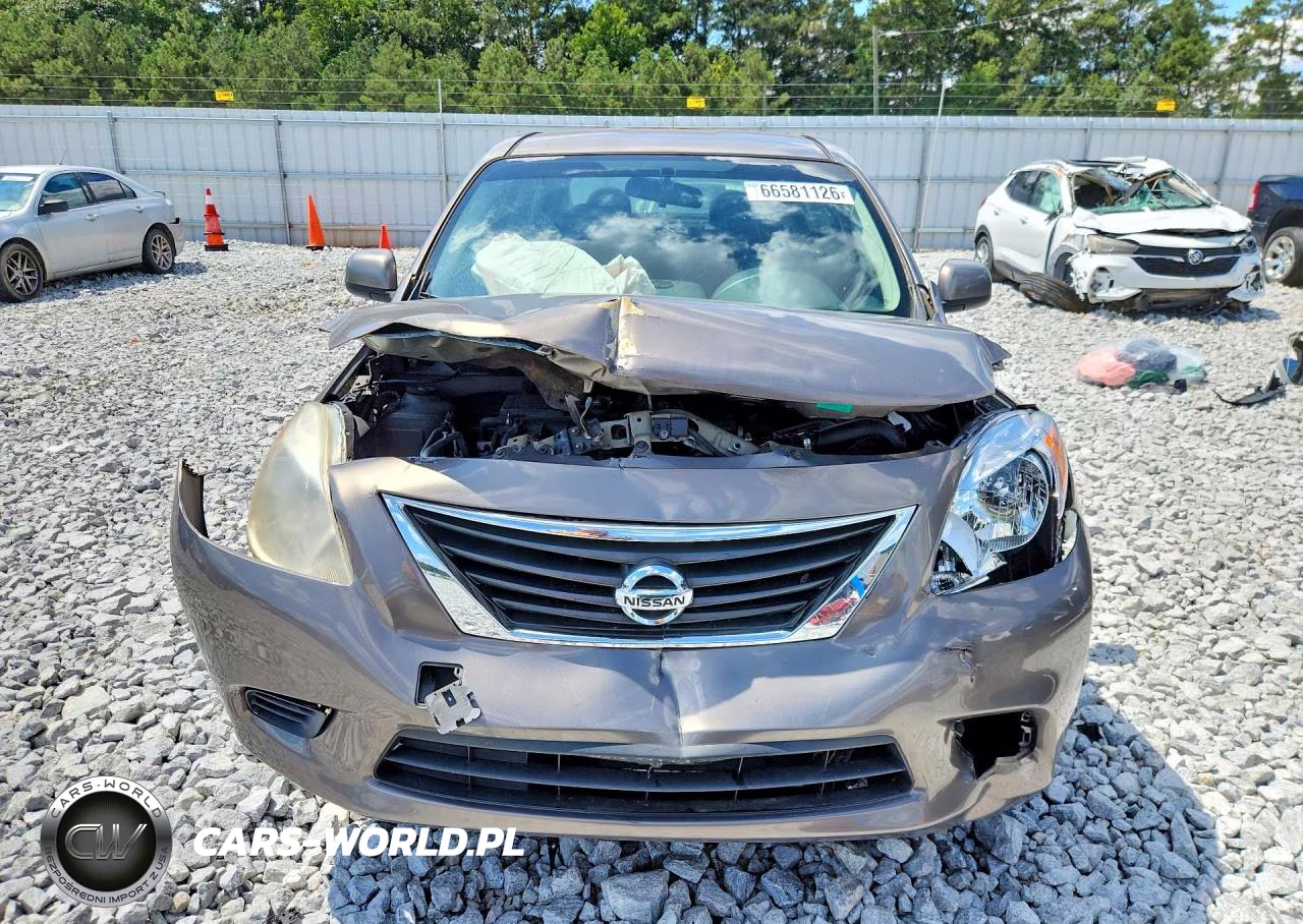 2014 Nissan Versa 1.6 Sv VIN:3N1CN7AP9EL840035 - 5