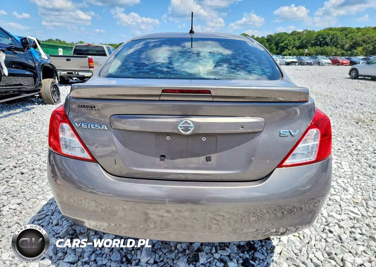 2014 Nissan Versa 1.6 Sv VIN:3N1CN7AP9EL840035 - 6